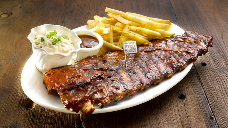 Morganfield's Hickory BBQ Spare Ribs