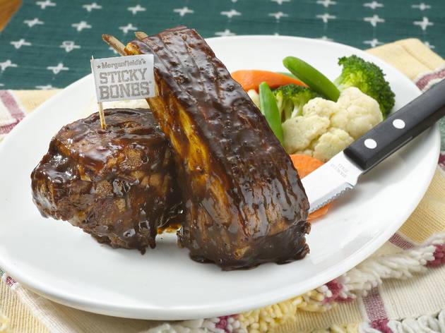 Morganfield's Lamb Ribs Morganfield's Lamb Ribs