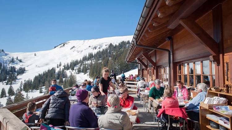 Restaurant Les Mazots • Les Diablerets