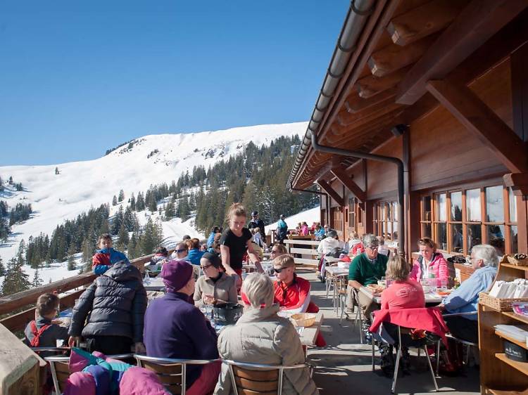 Restaurant Les Mazots • Les Diablerets