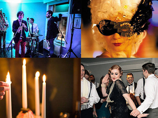 Kettners Black Tie Masquerade Ball Kettners Black Tie Masquerade Ball