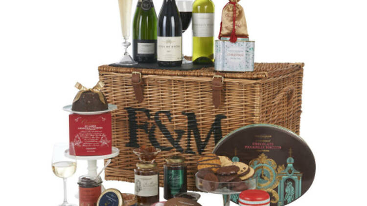 Win a luxury Fortnum & Mason hamper