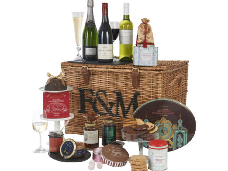 Win a luxury Fortnum & Mason hamper