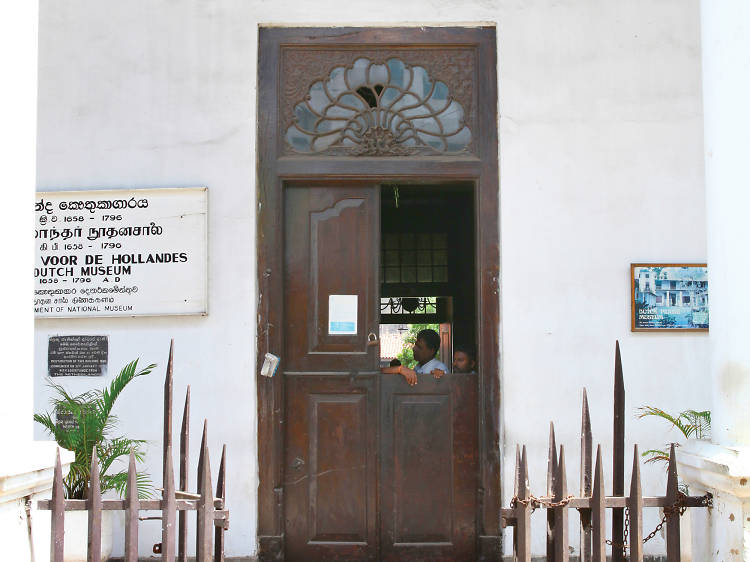 Dutch Period Museum