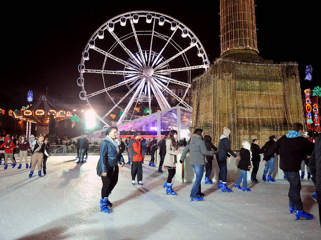 Glasgow on Ice Glasgow on Ice