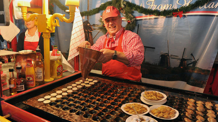 Glasgow Christmas Market