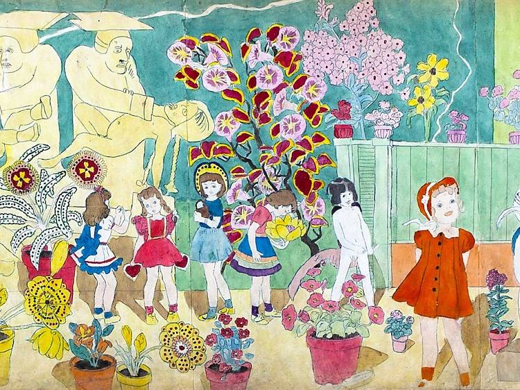 Coming soon • Henry Darger 