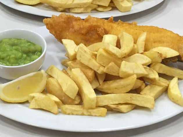 Ben's Fish and Chips | Restaurants in Leicester Square, London