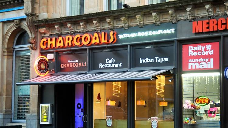 Charcoals Cafe, Cafes, Glasgow
