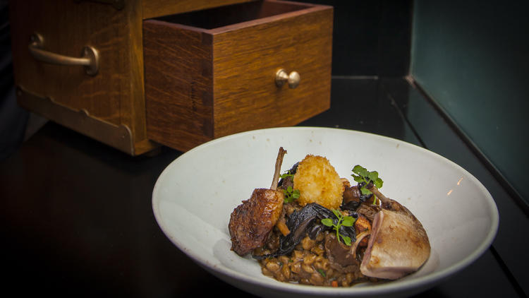 Four of the UK's Top 10 restaurants are in London