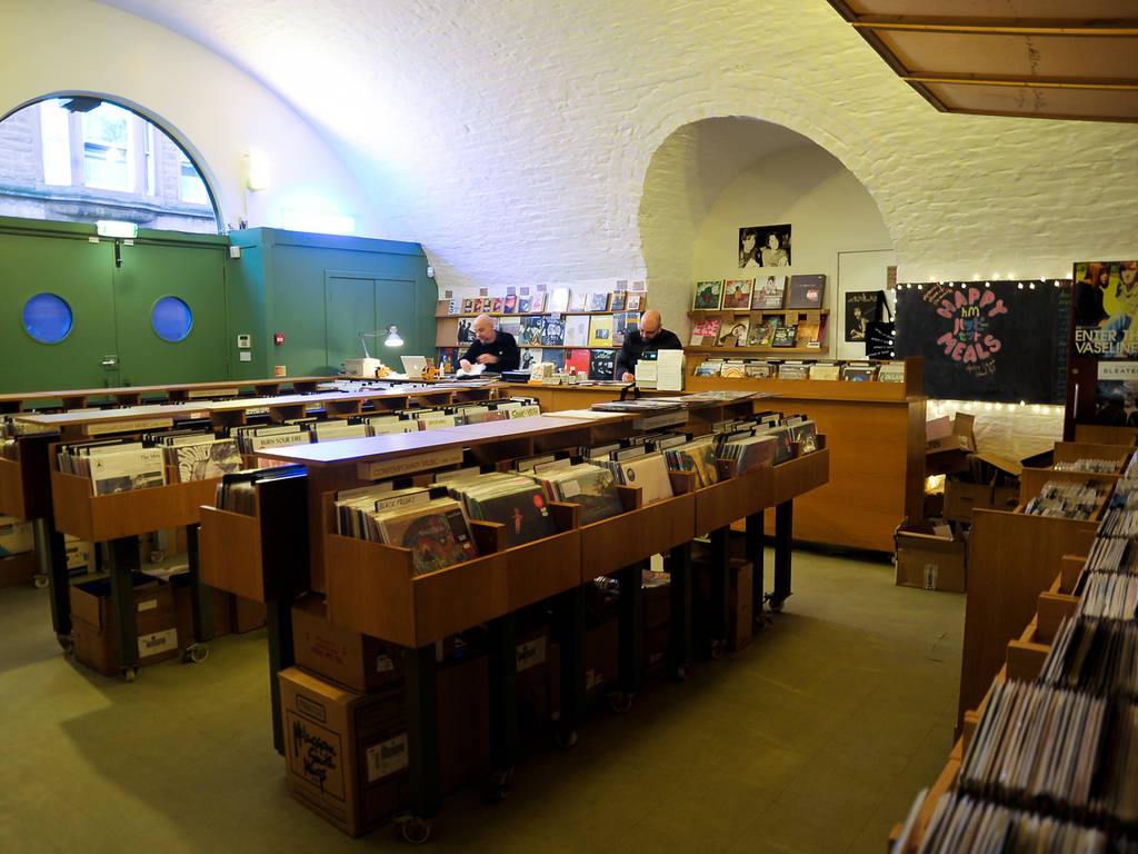 The best record shops in Glasgow