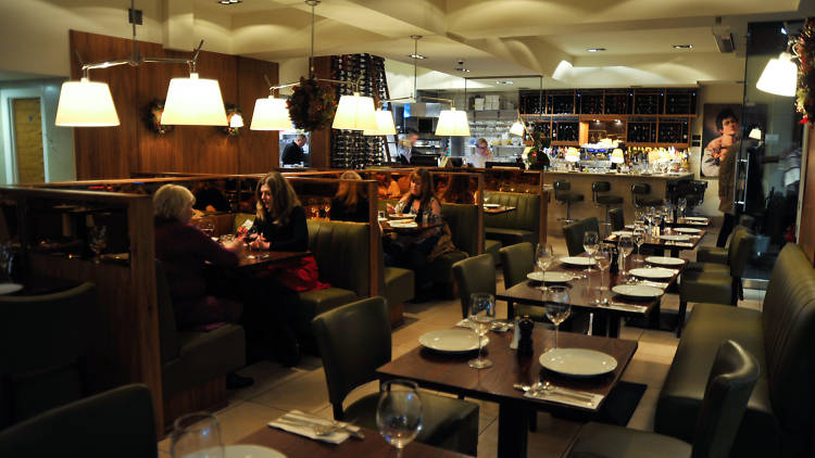 Italian Caffe, Restaurants, Glasgow