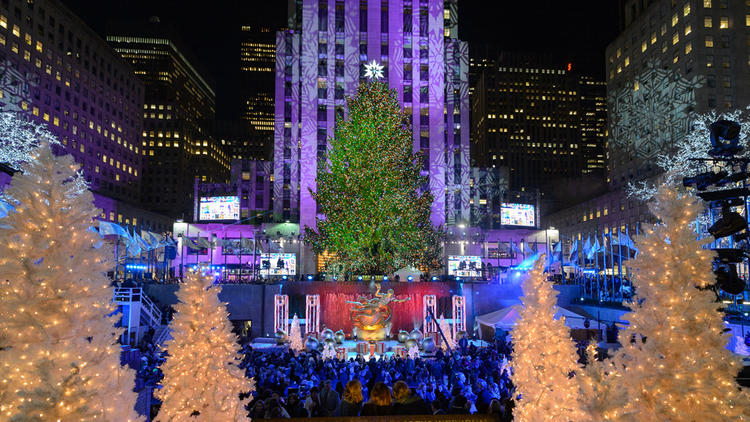 🎄 Rockefeller Center Christmas Tree Lighting