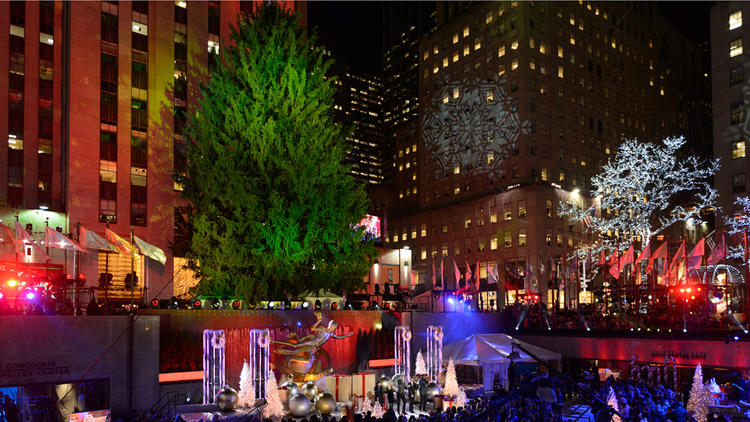 🎄 Rockefeller Center Christmas Tree Lighting