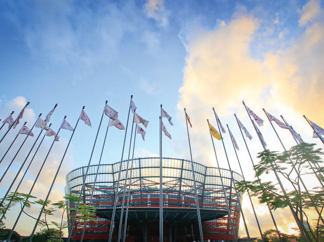 Nelum Pokuna Mahinda Rajapaksa Theatre | Art In Colombo 7, Colombo