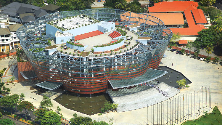 A performing arts centre in Colombo