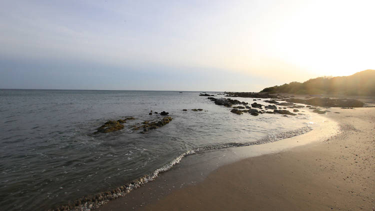 A serene beach in Trincomalee