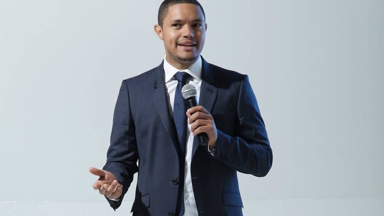 trevor noah press 2014