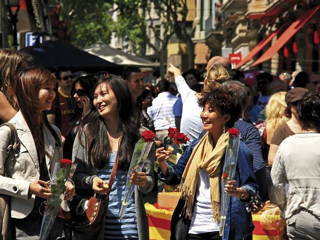 Festa de Sant Jordi, April 23 Festa de Sant Jordi, April 23