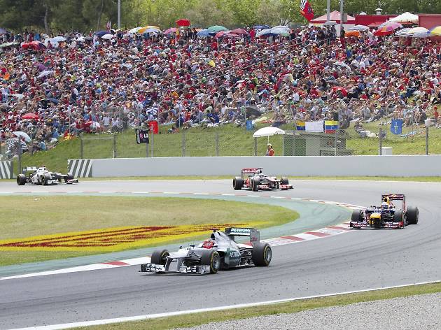Formula 1 Gran Premio de España 2015, May 8-10 Formula 1 Gran Premio de España 2015, May 8-10