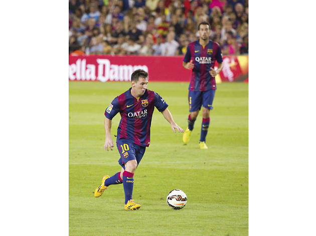 Trofeu Joan Gamper, August Trofeu Joan Gamper, August