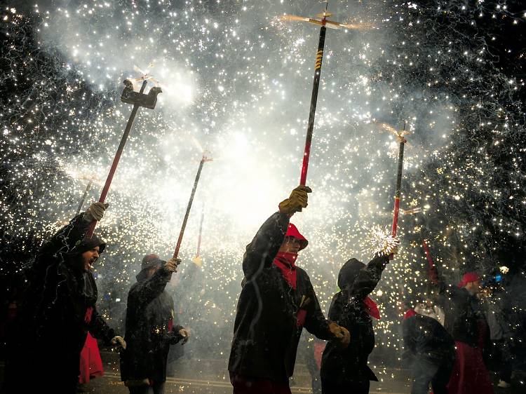 Festes de la Mercè, Sep 23-27