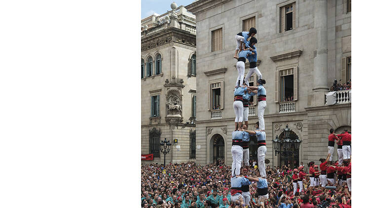 Castells (Sant Felix-Vilafranca), Aug-Sep