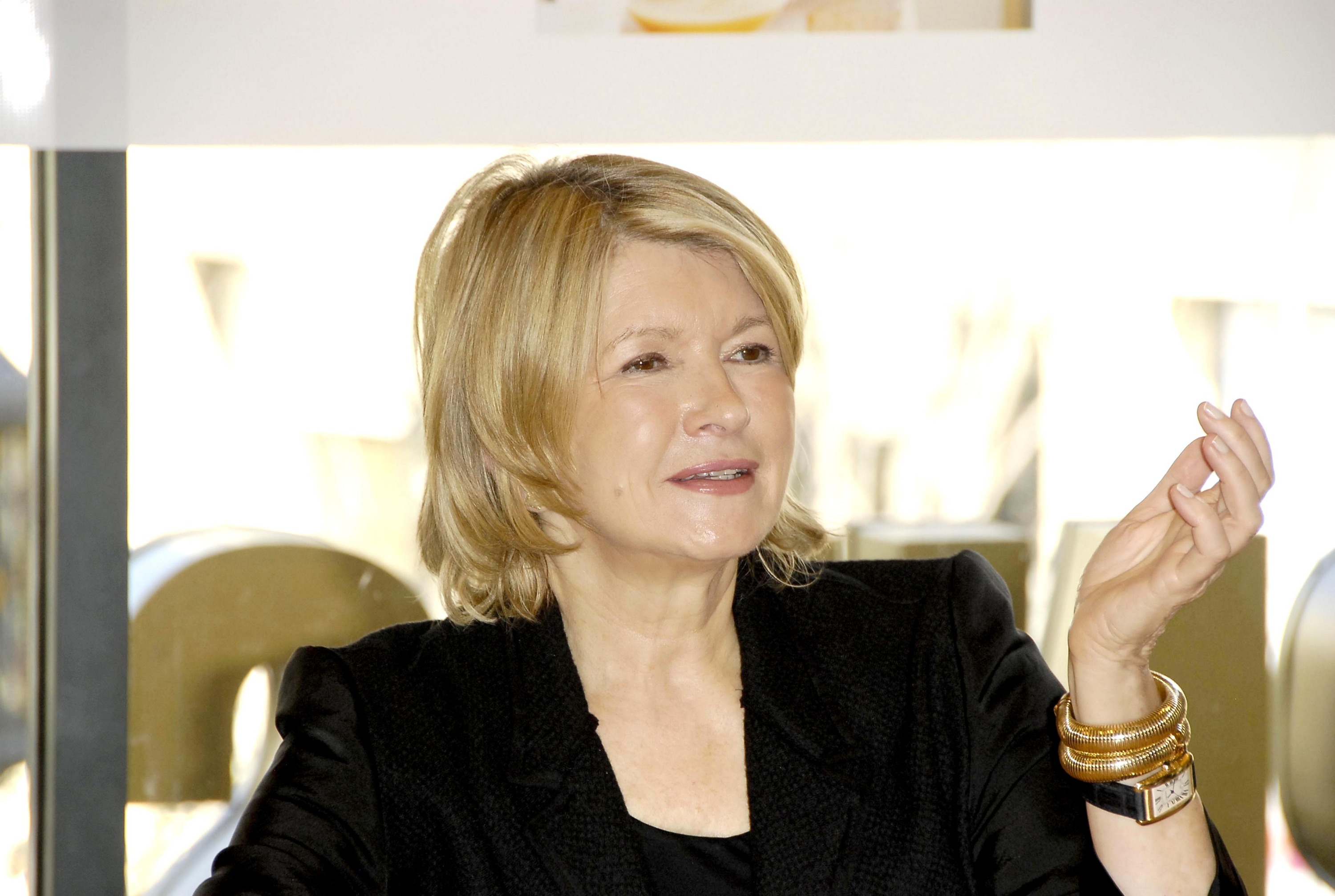 Domestic queen Martha Stewart is getting her own café in Chelsea