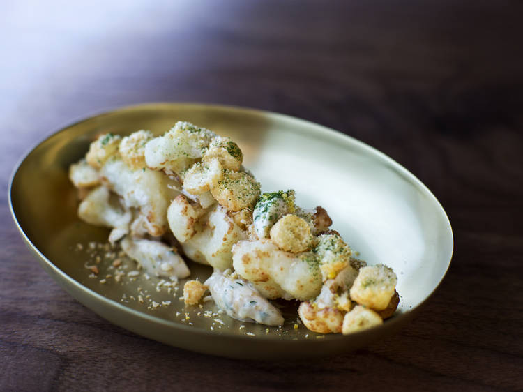 Everyday cauliflower at Bar Bolonat