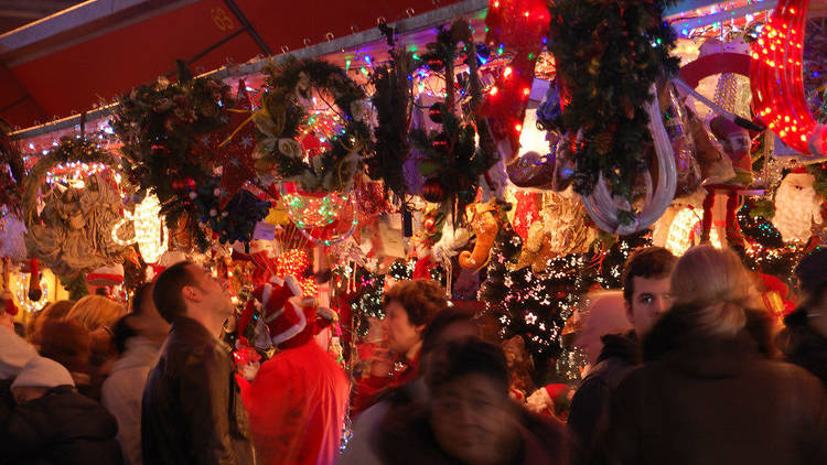Madrid: Mercado de Navidad en la Plaza Mayor