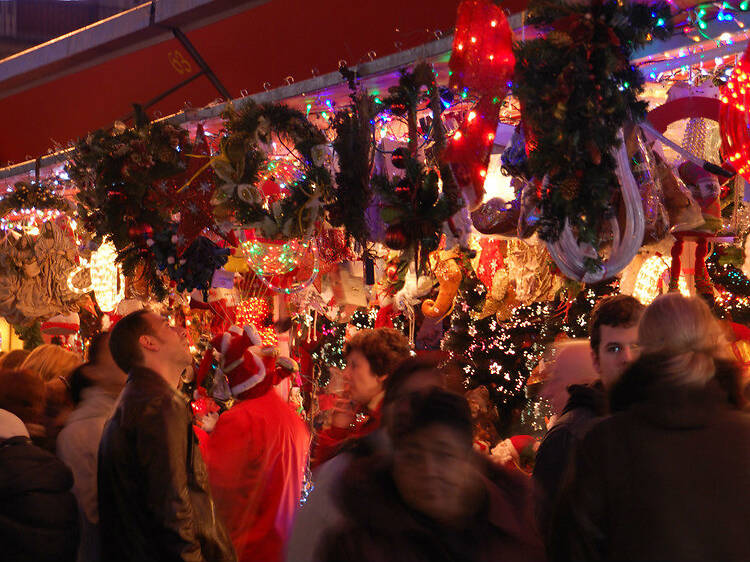 Madrid: Mercado de Navidad en la Plaza Mayor