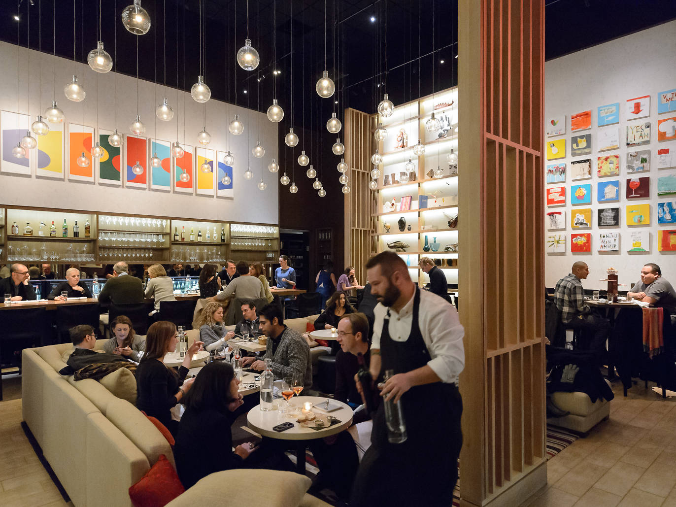 Best wine bars in America for European and New World wines