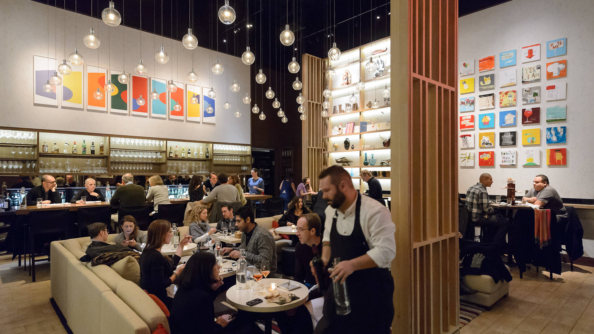 Aldo Sohm Wine Bar Bars in Midtown West, New York