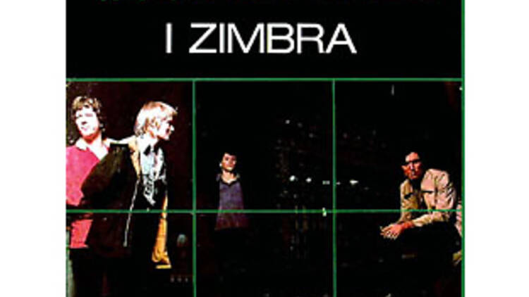 “I Zimbra” by Talking Heads