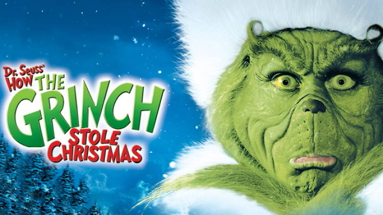 how the grinch stole christmas jim carrey scenes