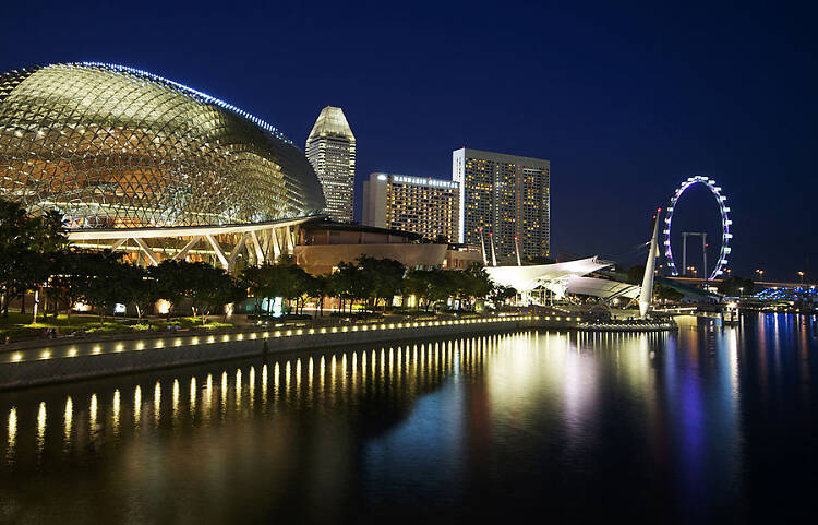 The best free things to do in Singapore at night