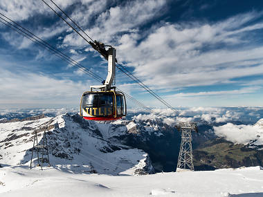 Switzerland’s incredible cable cars, gondolas and funiculars