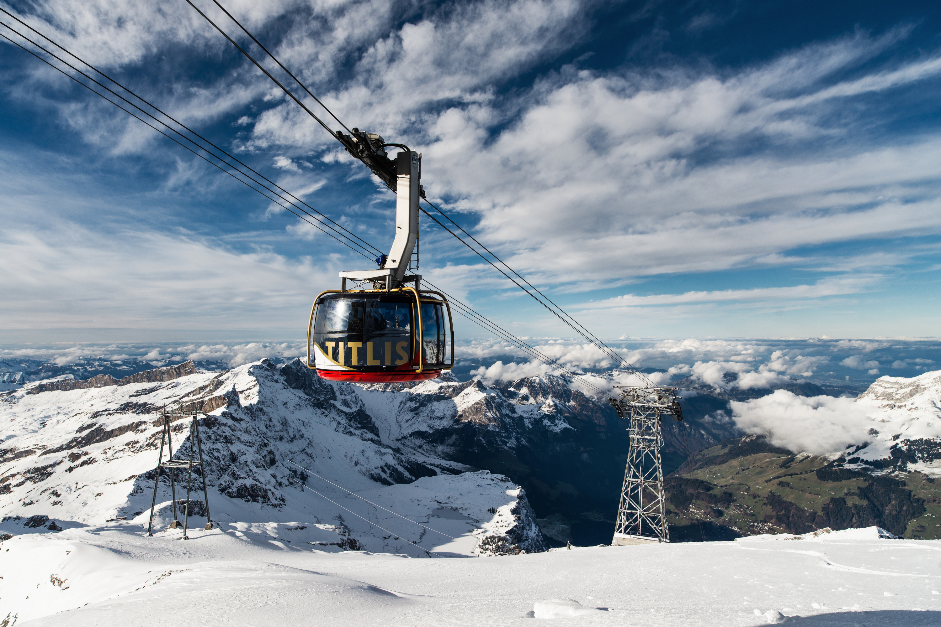 Switzerland’s incredible cable cars, gondolas and funiculars