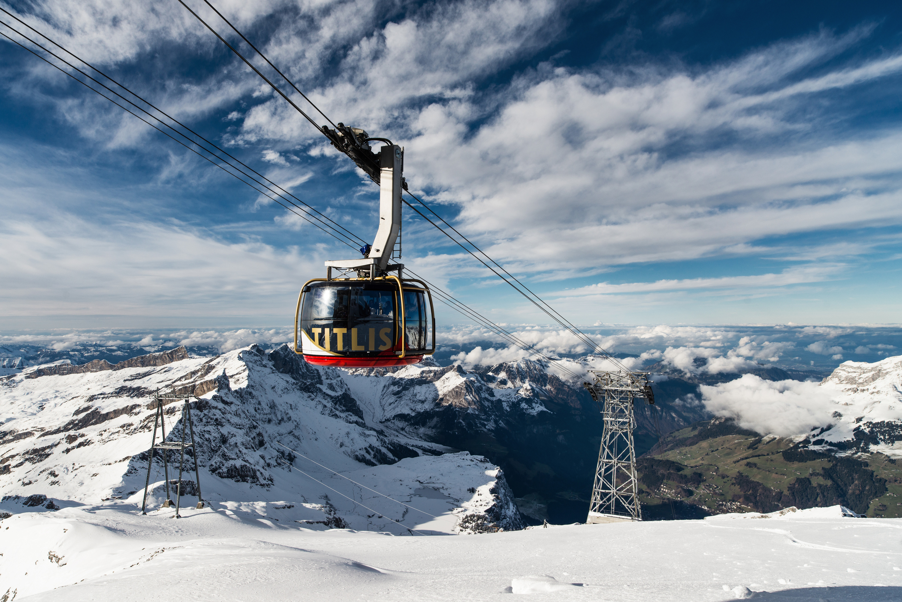 Switzerland's incredible cable cars, gondolas and funiculars