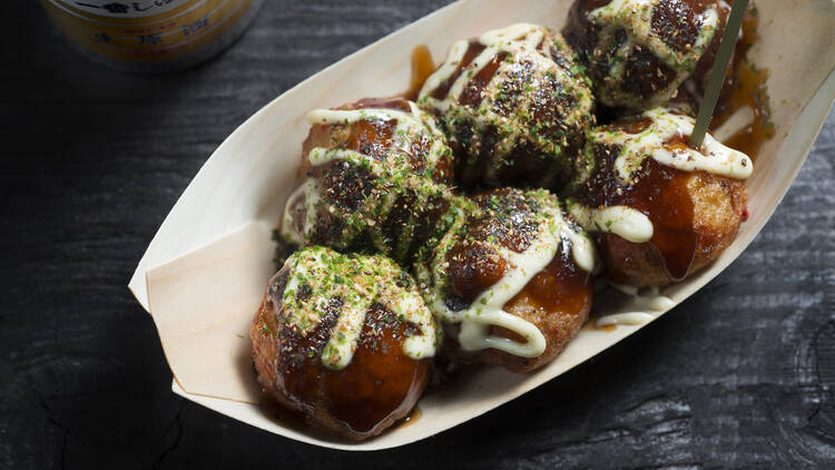 Takoyaki at Azasu