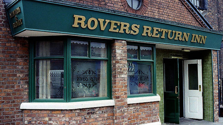 Coronation Street the Tour Garden