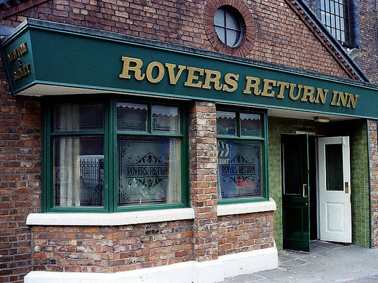 Coronation Street the Tour Garden