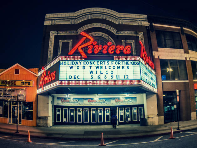 Riviera Theatre Chicago Il Seating Chart