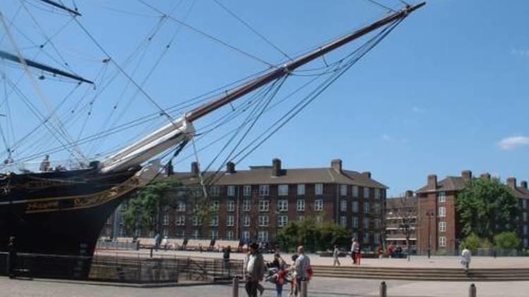 Cutty Sark and National Maritime Museum