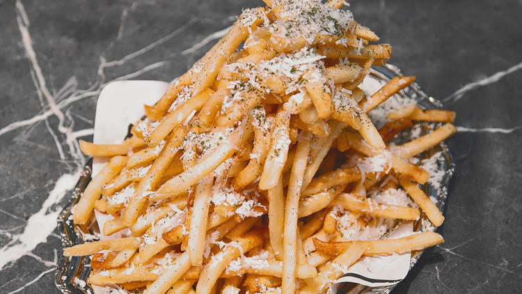 PS Cafe at Ann Siang Hill Park - Truffle Fries