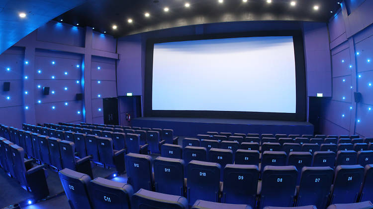 A 3D cinema which seats up to 170