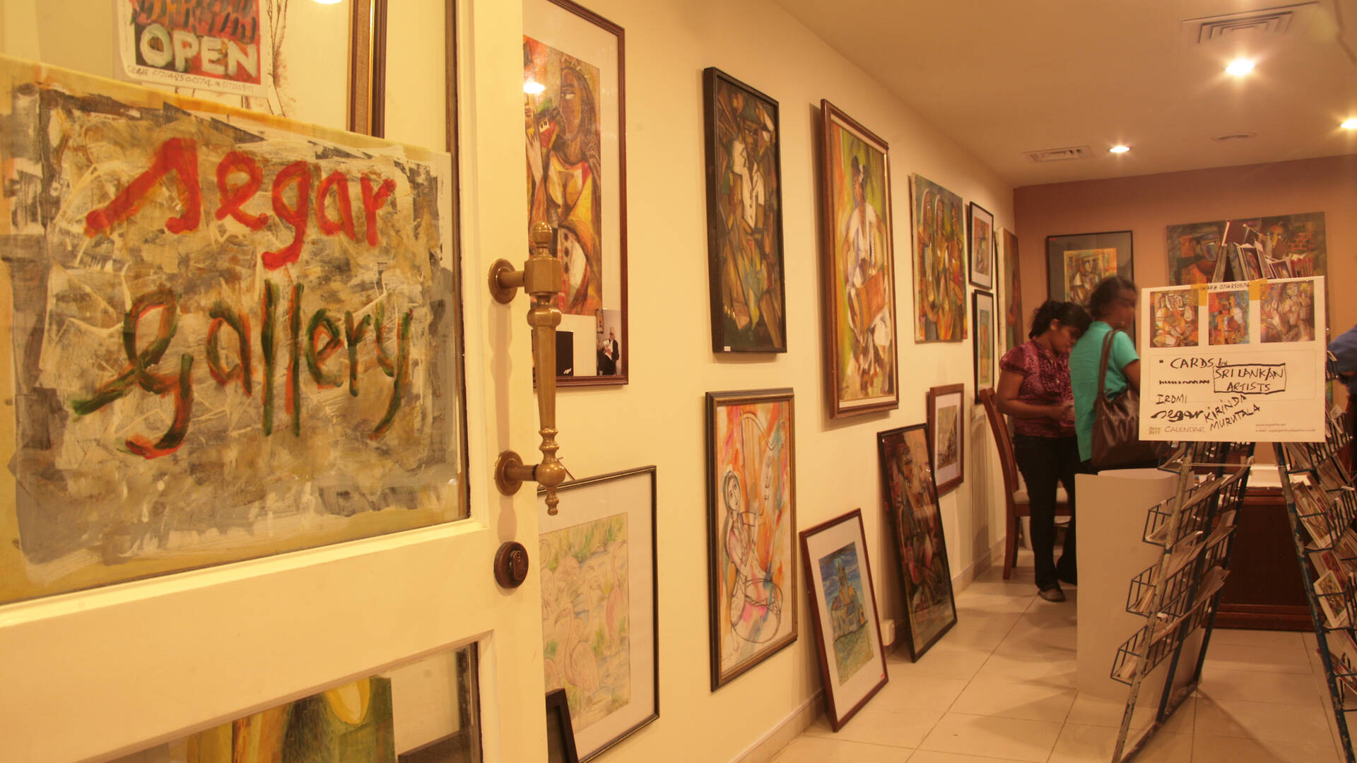 Segar Gallery | Things to do in Colombo 2, Sri Lanka