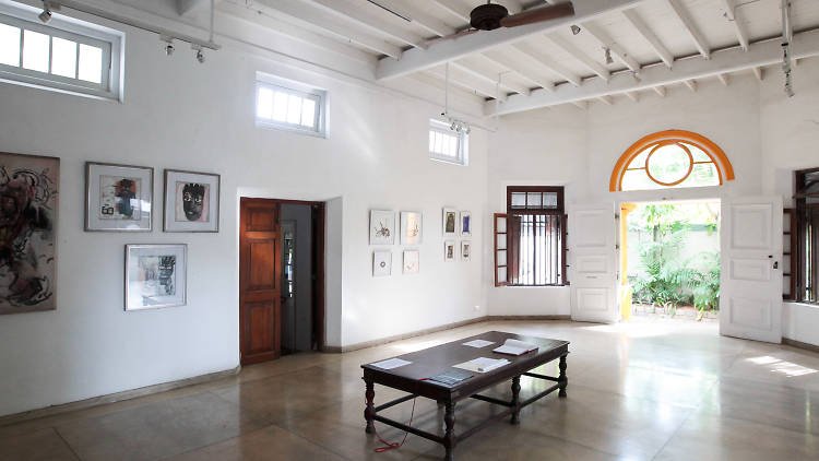 The Barefoot Gallery is an art gallery in Colombo