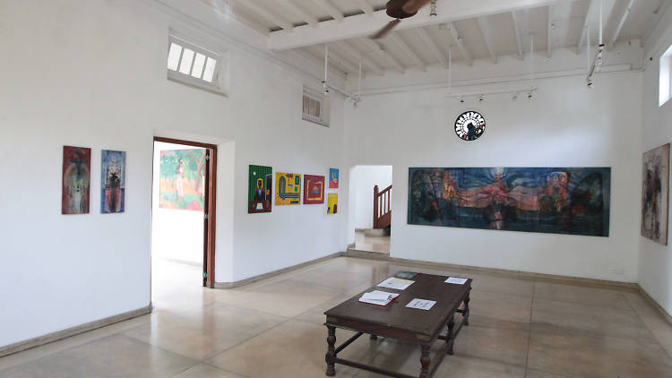 The Barefoot Gallery is an art gallery in Colombo