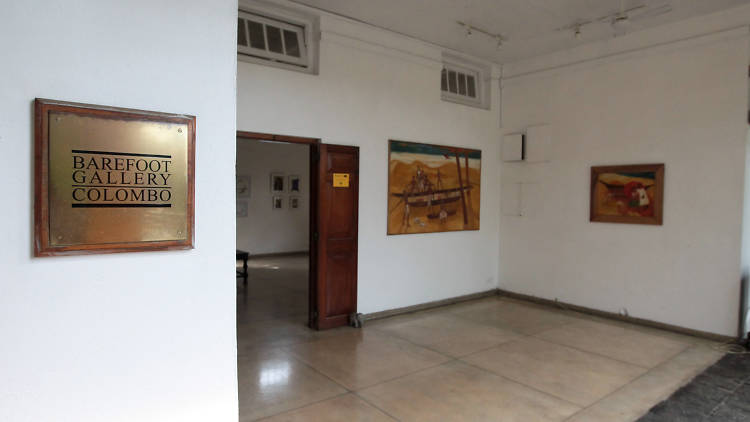 The Barefoot Gallery is an art gallery in Colombo